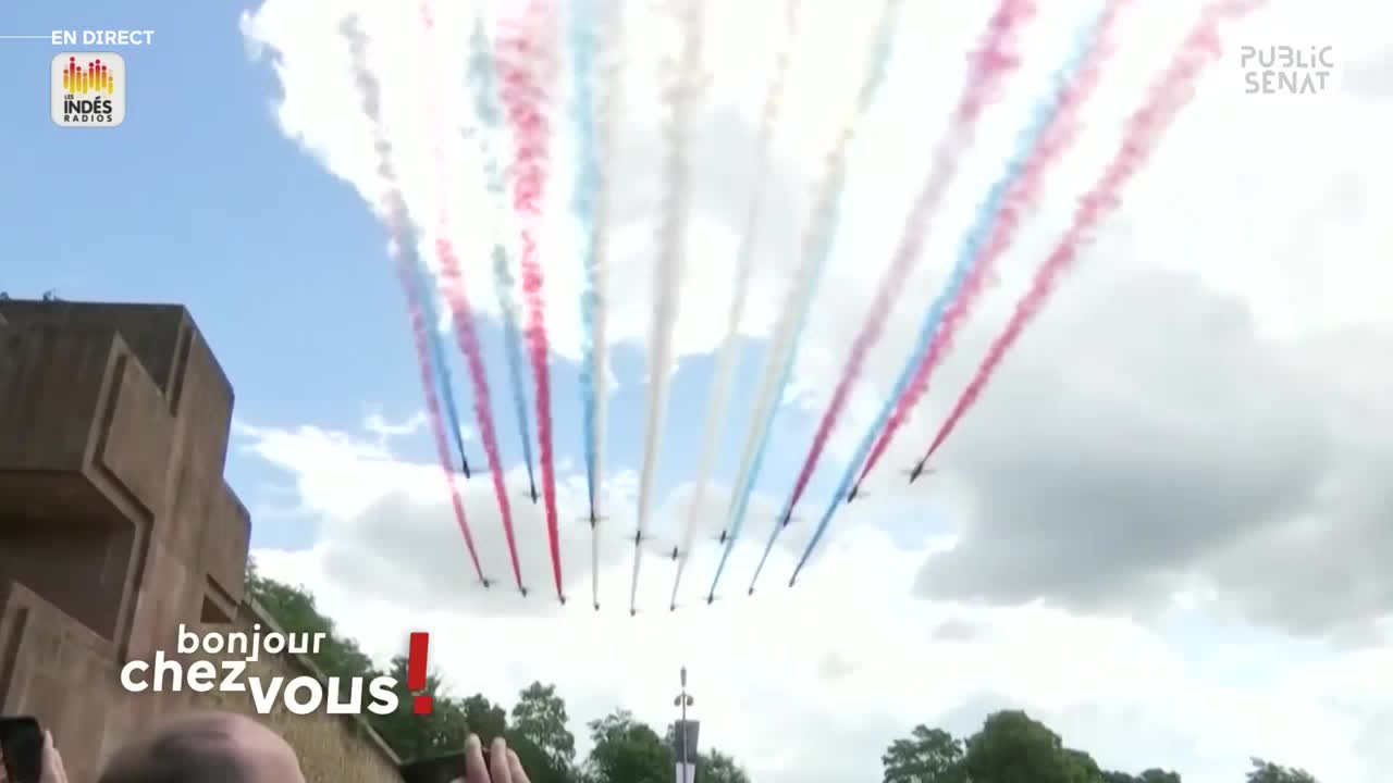 Barbara Pompilli est l invitée de Bonjour Chez Vous Revue Politique